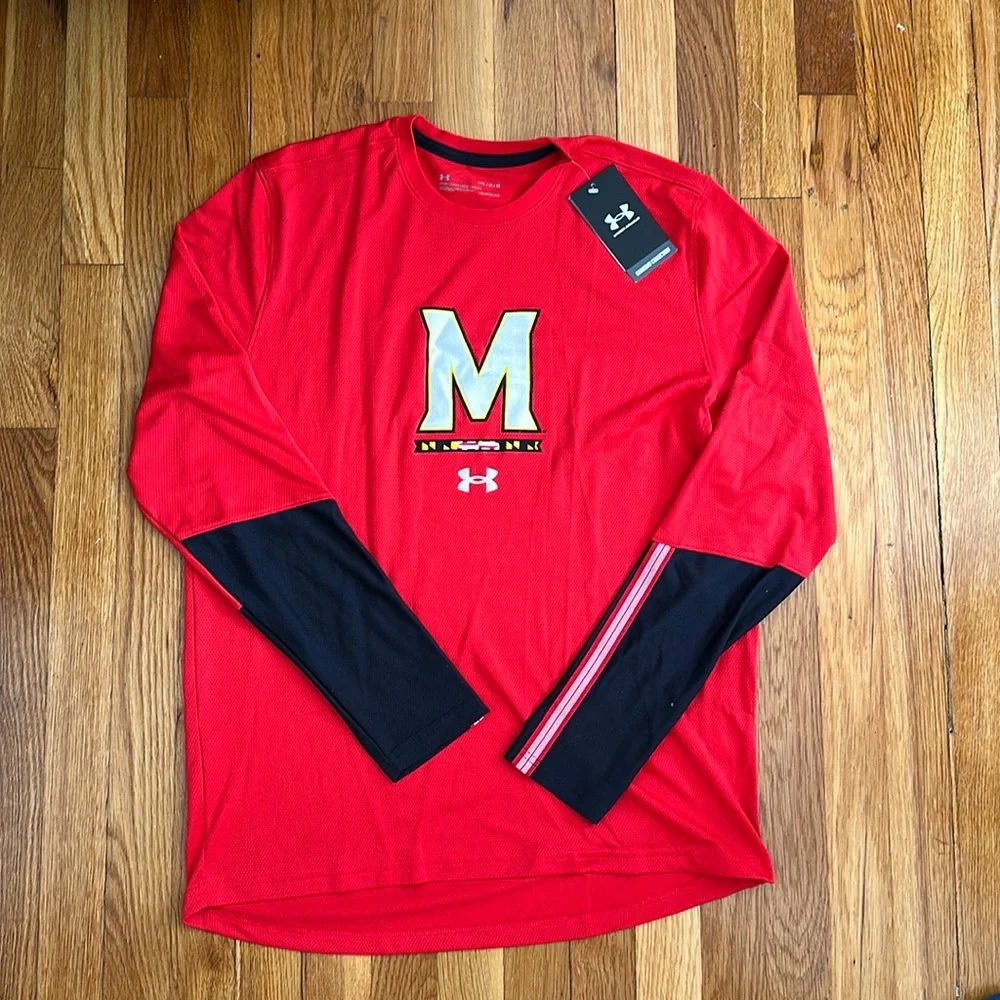 Maryland Terps Warm Up Shirt - Picture 1 of 1